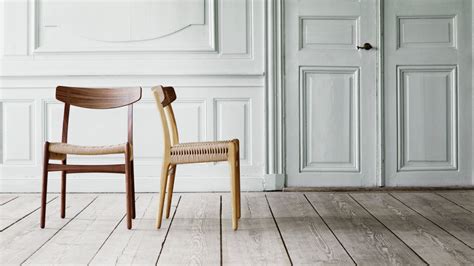 Carl Hansen Son Reissues Final Chair From Original Hans J Wegner Collection