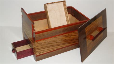 Jewelry Box With Hidden Compartment