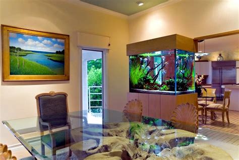 100 Ideas Integrate Aquarium Designs In The Wall Or In The Living Room