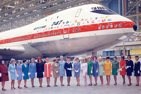 50 Years Ago They Rolled It Out The First Boeing 747