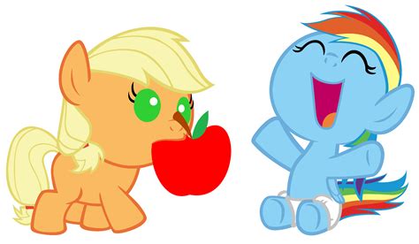 Her father looks for a new suitor for his daughter! Rainbow Dash Filly and Foal - Mane 6 fillies - Fimfiction