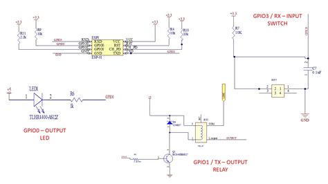 Circuit Analysis Driving Relay Using Esp Module Electrical Engineering Stack Exchange