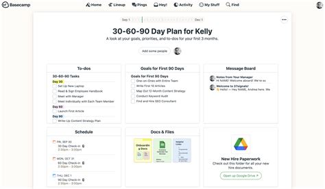 Free 30 60 90 Day Employee Onboarding Plan Template For Employees And