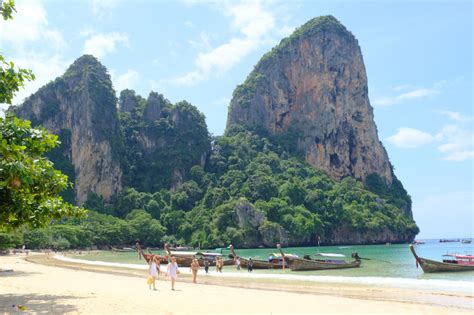 Top Ten Tips For Railay Beach In Thailand