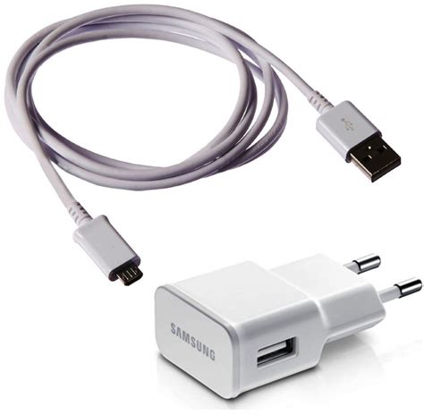 Samsung Adaptive Fast Charger 15w 5v 21a With Micro Usb Cable