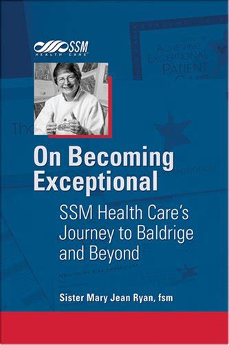 On Becoming Exceptional Ssm Hea By Sister Mary Jean Ryan Fsm New 2007 Bennettbooksltd