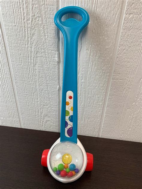 Fisher Price Corn Popper Push Toy