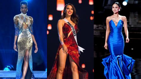 Look 10 Best Gowns Of Miss Universe Queens