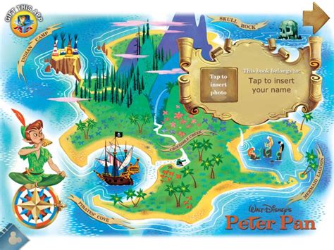 Peter Pan Disney Classics App Review Take A Trip To Neverland