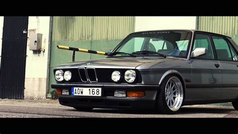 Teaser Ohm Presents Malmo Bmw 535 E28 Stance Youtube