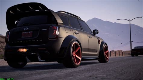 Need For Speed Payback Mini Jcw Countryman Test Drive Customize