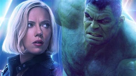 Watch Hulk And Black Widow Reunite In Avengers Infinity War Deleted