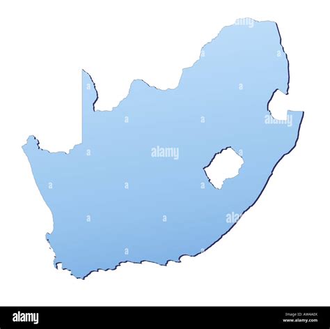 South Africa Map Hi Res Stock Photography And Images Alamy