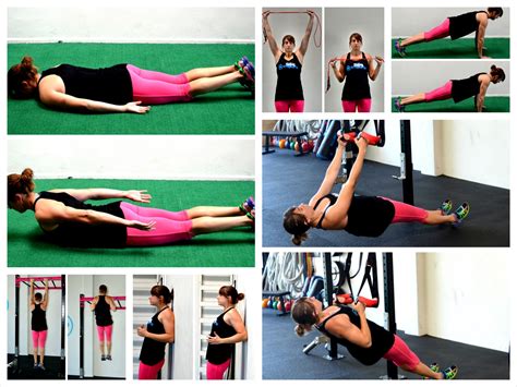 Workout Exercises Weight Exercises Upper Back
