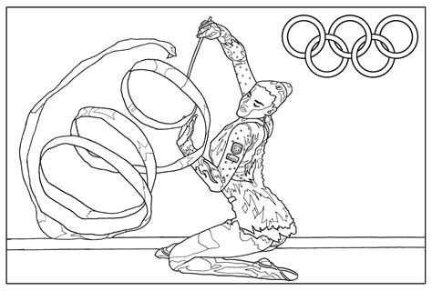 Olympic Games To Print For Free Olympic Games Kids Coloring Pages