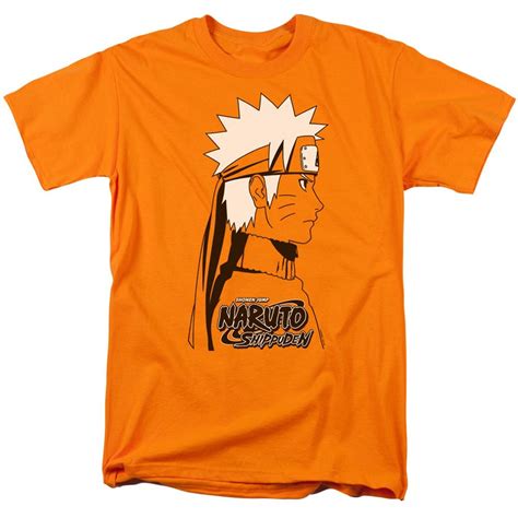Naruto Shippuden Orange Mens T Shirt