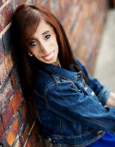 once labeled the world s ugliest woman lizzie velasquez uses a positive attitude to push herself