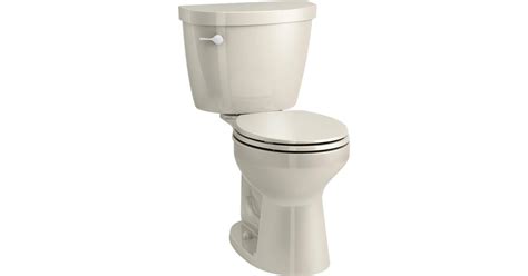 Kohler Cimarron Comfort Height 2 Piece 128 Gpf Single Flush Round