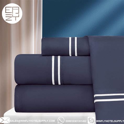 Luxury Embroidered Sheet Sets Wholesale Winfly