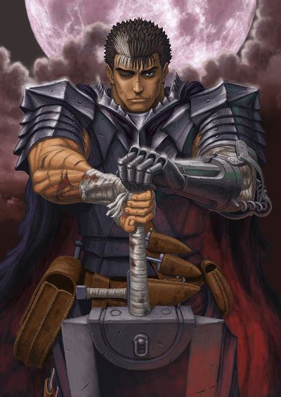 Guts Berserk Wiki Fandom