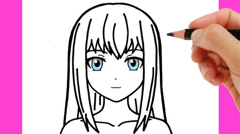 68 Anime Girl Easy Drawing Zflas