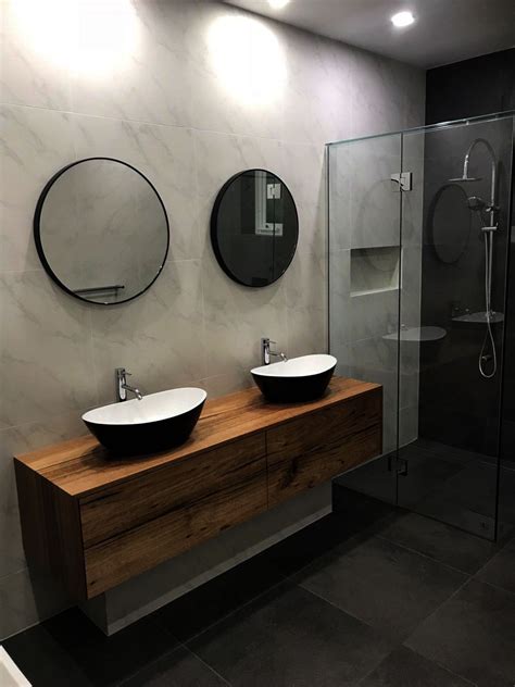 We identify narrow depth bathroom vanities as anything that is 20 inches or less in depth. Bathroom Ideas Long Narrow Space only Bathroom Vanities ...