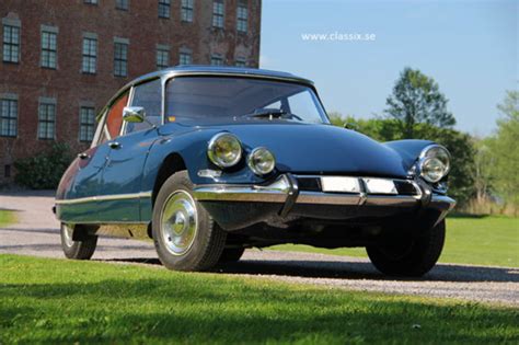 1966 Citroen Ds Is Listed Sold On Classicdigest In Saxtorp By Auto