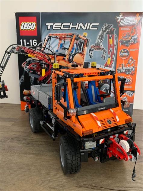 Lego Technic Lorry Mercedes Benz Unimog U Catawiki