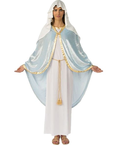 Mary Deluxe Womens Costume Mary Costume Virgin Mary Costume Costumes For Women