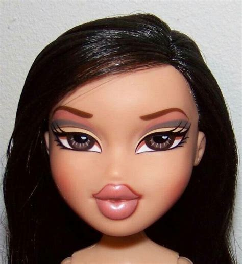 Thanks so much for watching my big bratz yasmin doll review!! Bratz doll Jade - brown eyes, dark brown hair #bratzdollcostume | Bratz doll makeup, Bratz doll ...