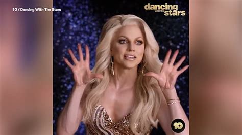 Watch Courtney Act Absolutely Slayed Dancing With The Stars Debut