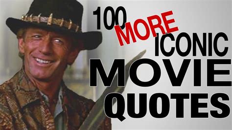 100 More Most Iconic Movie Quotes Of All Time Youtube