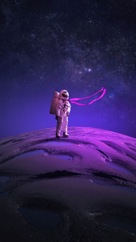 Astronaut Space Artist Artwork Digital Art Hd Hd Phone Wallpaper