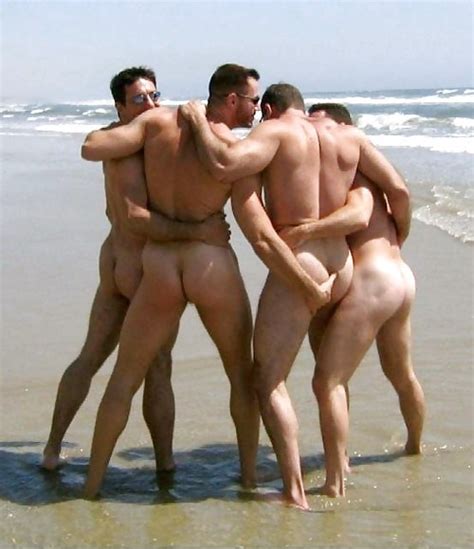 Photo Naked Men On The Beach Lpsg