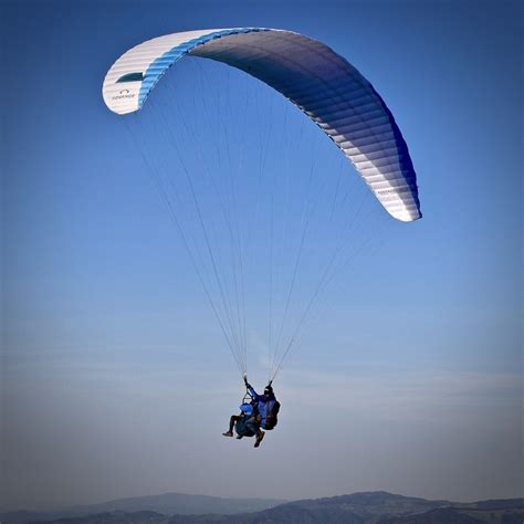 Paragliding Parachute Skydiving Free Photo On Pixabay