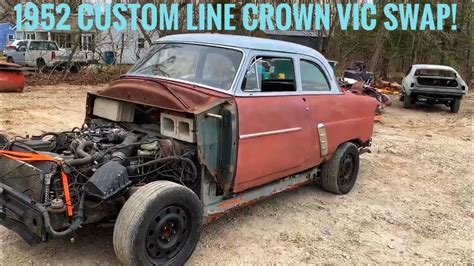 Custom Line Crown Vic Body Swap Ep YouTube