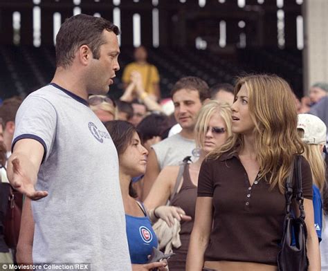 vince vaughn reveals what it was like dating jennifer aniston daily mail online