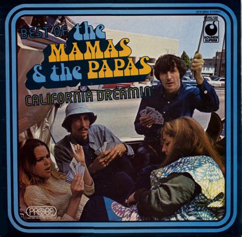 The best of the mamas and the papas. Best Of The Mamas & The Papas - California Dreamin' | Discogs