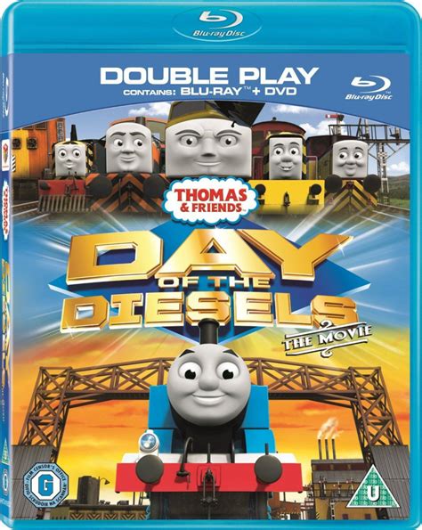 Thomas And Friends Day Of The Diesels Dvd 2011 2017 Dvd Cazaar