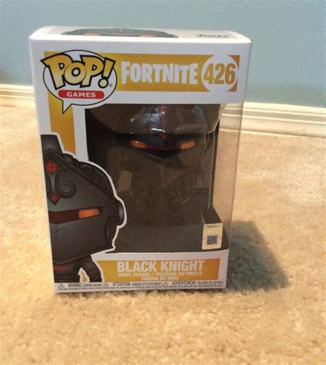 Funko Pop Fortnite Black Knight 426 Blackest Knight Funko Funko Pop