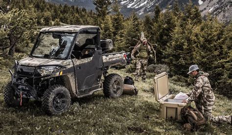 Polaris Rolls Out Hunt Specific Accessory Collections For Their All New