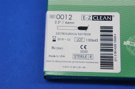 Megadyne 0012 Electrosurgical Electrode 2564mm ~ Box Of 12 Ebay