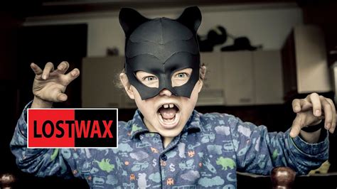 Diy Mask For Catwoman Costume Tutorial Halloween Fun Youtube