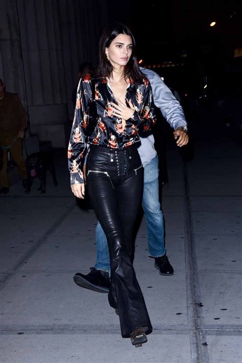 Kendall Jenner Night Fashion In Ny 12 10 2018 Kendall Jenner Style