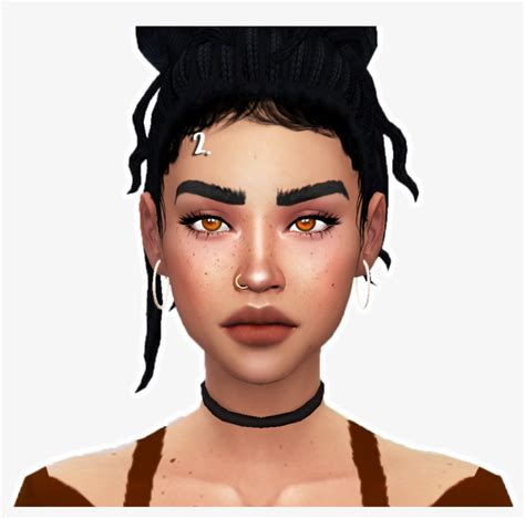 I Needed More Maxis Match Eyebrows So I Made Some Bushy Eyebrows Sims