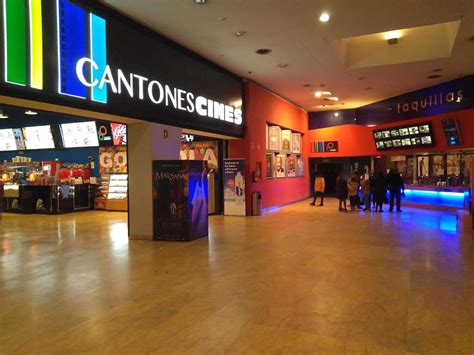 Cantones Cines A Coruña Cartelera Sesiones Y Entradas