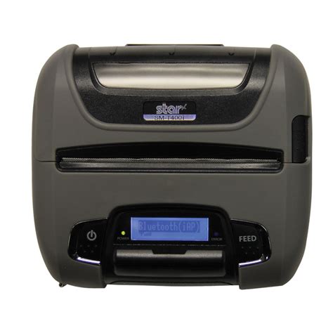 Star Sm T400i Rugged Portable Bluetooth Printer Cash Drawers Ireland