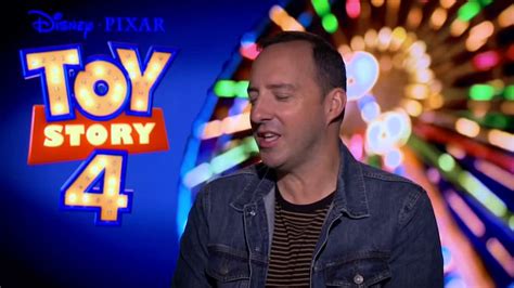 Tony Hale Talks About Voicing Forky In Toy Story 4 Youtube
