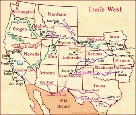 The American Cowboy Chronicles: Old West: Wagon Trains West!