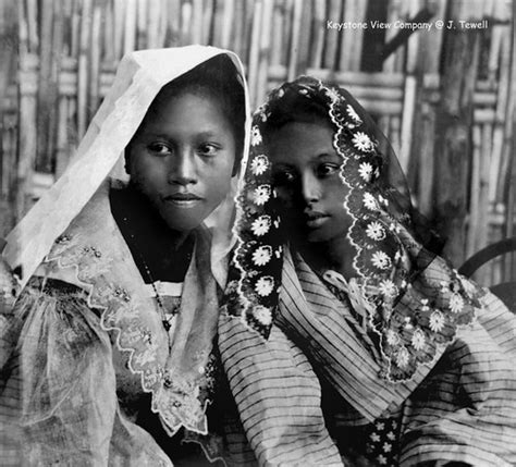 Visayan Girls Cebu Island Philippines Early 20th Centur Flickr